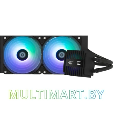 Кулер Zalman ALPHA2 A24 Black картинка 2